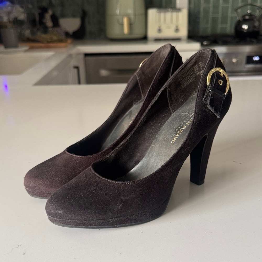 Christian Siriano Black Pumps
